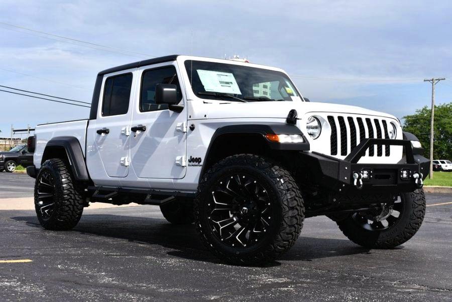  Jeep Gladiator Recon with Hellcat Engine 2019 года  (фото 1 из 4)